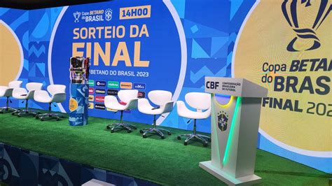 V Deo Confira Sorteio Do Mando De Campo Da Final Da Copa Do Brasil