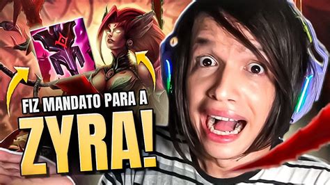 Ser Que Funciona Zyra Sup Gameplay League Of Legends Youtube