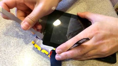 Kindle Fire Screen Repair Fast And Easy Youtube