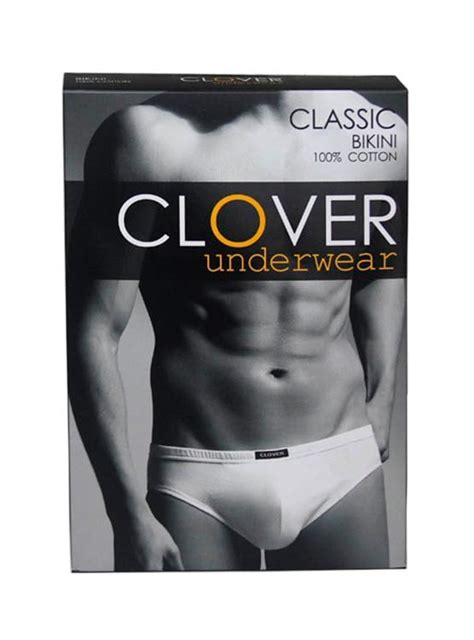 Ripley CALZONCILLO BIKINI CLOVER PARA HOMBRE ALGODÓN BVISIONNE