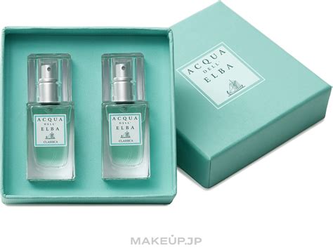 Acqua Dell Elba Classica Women Set Edp X Ml Makeup Jp