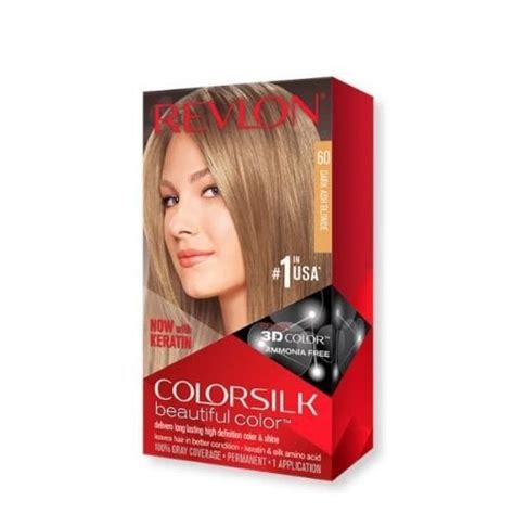 Revlon Colorsilk Hair Color Dark Ash Blonde Lazada Ph