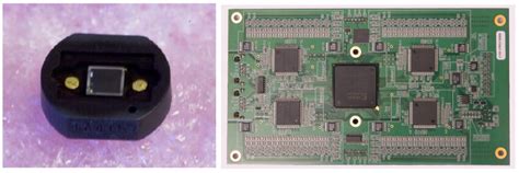 Left A Multi Pixel Photon Counter Mppc Right A Trip T Board