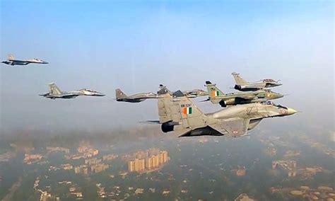 MiG 29 Squadron Deployed At Srinagar To Tackle Threats From Pak China