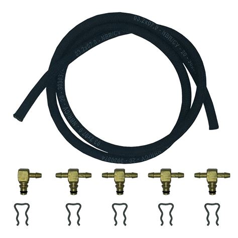 Bosch Injector Return Line Leak Off Pipe Kit