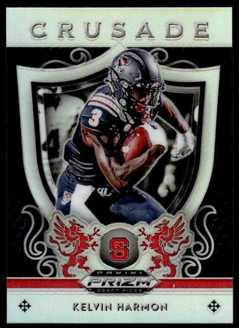 Panini Prizm Draft Picks Kelvin Harmon Nc State Wolfpack