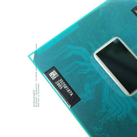 Intel i5-3380M 2.9GHz dual-core 3M (SR0X7) Socket G2 Notebook CPU | eBay