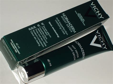 Sparkled Beauty: Vichy Normaderm Night Detox