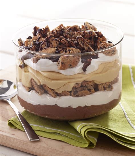 Peanut Butter Chocolate Trifle Recipe Desserts Trifle Recipe Kraft