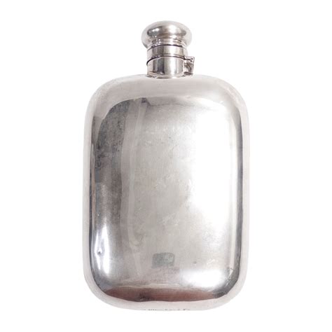 Sterling Silver Oz Hip Flask