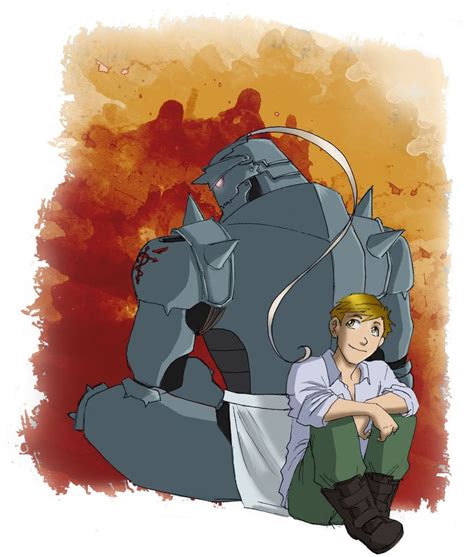 Alphonse Elric By Greenapplefreak Fullmetal Alchemist Fullmetal