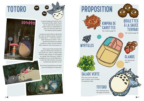 Livre Les Bentos Des Films Du Studio Ghibli