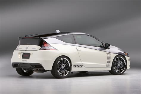 Sema Honda Cr Z Hybrid Tuning Galore Photos Carscoops