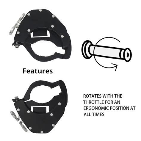 Control De Crucero Universal Para Motocicleta Asistencia De Bloqueo Del