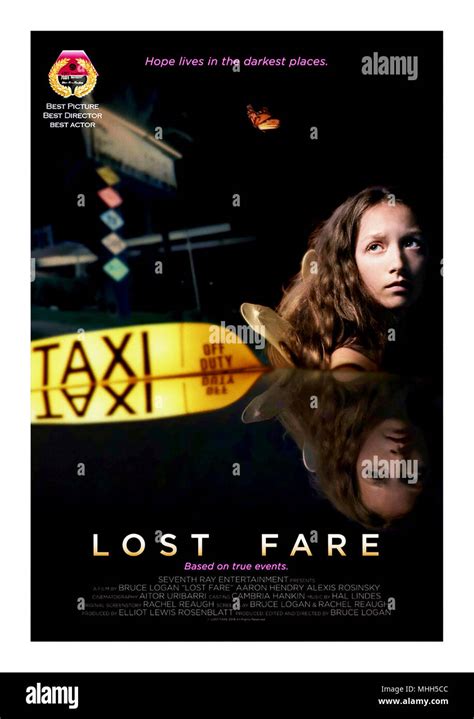 LOST FARE, poster, Alexis Rosinsky, 2018. ©Seventh Ray Entertainment ...