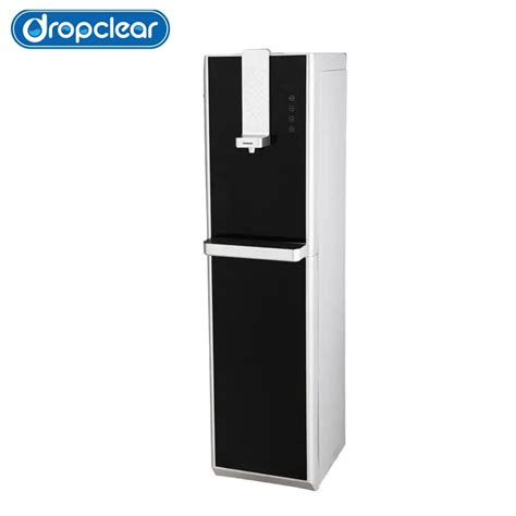 Wireless Control Standing Compressor Hot Cold Water Cooler Dispenser With RO Filtration System