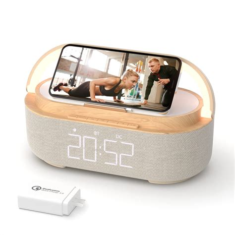 10 Best Clocks With Bluetooth Speaker for Your Home or Office 2024 ...