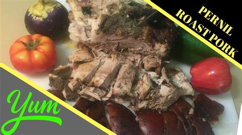 Pernil Recipe Roast Pork Shoulder How To Make Pernil Dominican