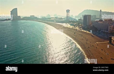 Beach boardwalk spain barcelona Stock Videos & Footage - HD and 4K Video Clips - Alamy