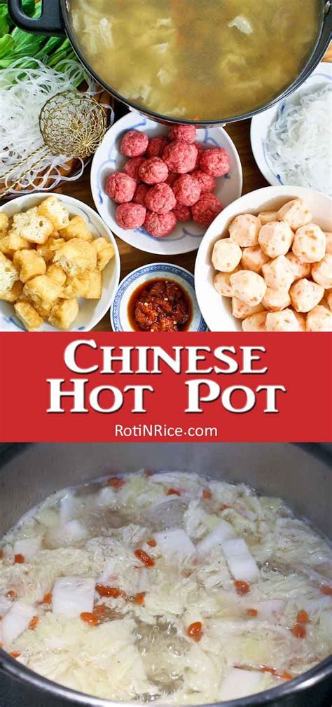 The Chinese Hot Pot Meal Is Perfect For Social Gatherings Choice Of