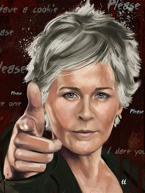 Carol Peletier Walking Dead Coral Walking Dead Art Walking Dead