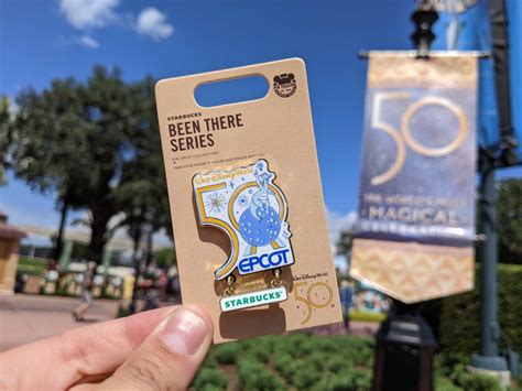 Photos Epcot Th Anniversary Starbucks Been There Series Pin