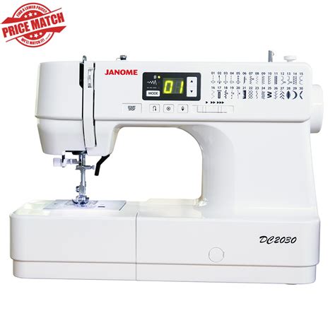 Janome Dc2030 Sewing Machine Janome Sewing Centre