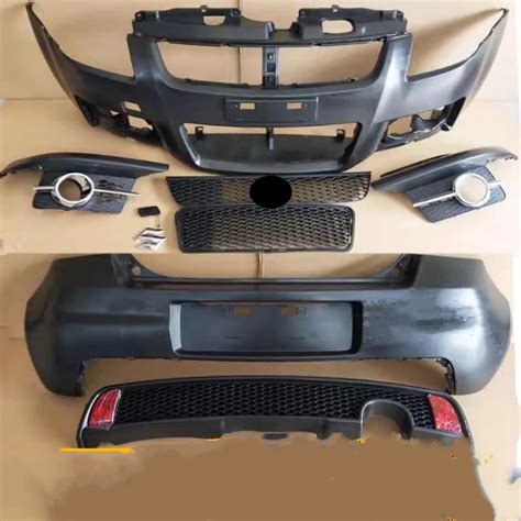 For Suzuki Swift Front Rear Bumper Top Grill Bottom Grill Grid Mask