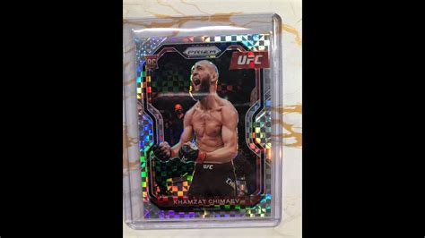 Boxes Of Select Ufc Another Khamzat From Ufc Prizm Lucky