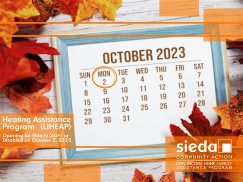 Liheap 2023 24 For Elderly Or Disabled Begins October 2nd Sieda Community Action