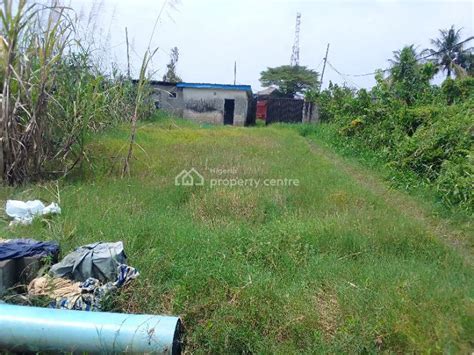 For Sale Dry Half Plot Of Land In A Fence And Gated Compound Ado