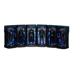 Hot Toys Hot Toys DC Batman Arkham Knight Miniature Armoury Set ForbiddenPlanet UK