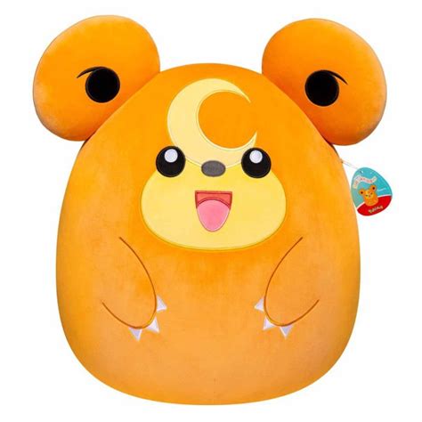 K P Squishmallows Pok Mon Teddiursa Cm P Babyland Se