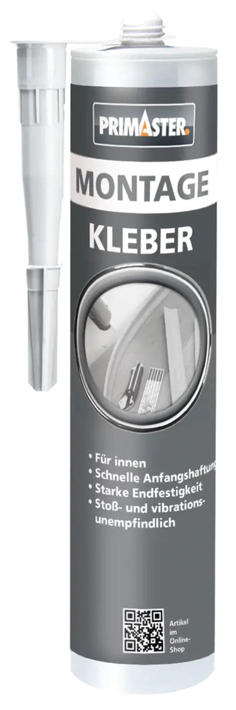 Primaster Montage Kleber 380g von Globus Baumarkt für 5 99 ansehen