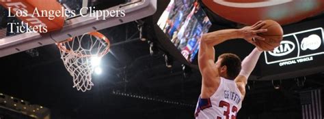 Los Angeles Clippers Game Tickets | Tix2Games