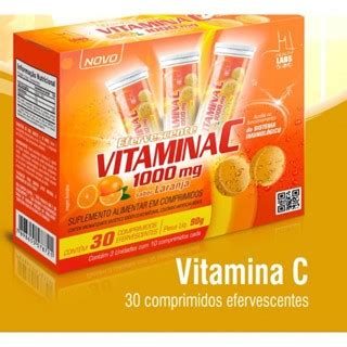 Vitamina C Efervescente 30 Comprimidos Shopee Brasil