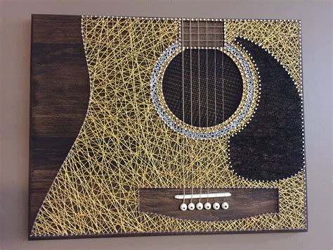 Guitar String Art