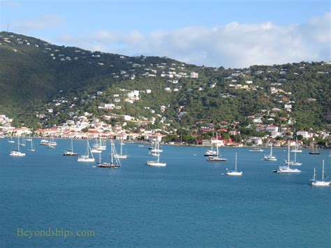 St Thomas Walking To Charlotte Amalie