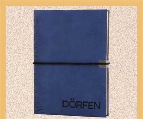 PU Cover Perfect Bound DORFEN A5 SIZE NOTEBOOK DM 143 At Rs 135 Piece