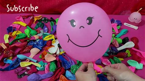 🎈 Blow Up Lots Of Colorful Balloons And Deflate Them Ep8 Minky