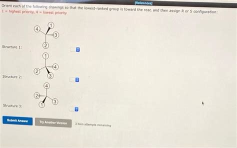 Solved Orient Each Of The Following Drawings So That The Chegg