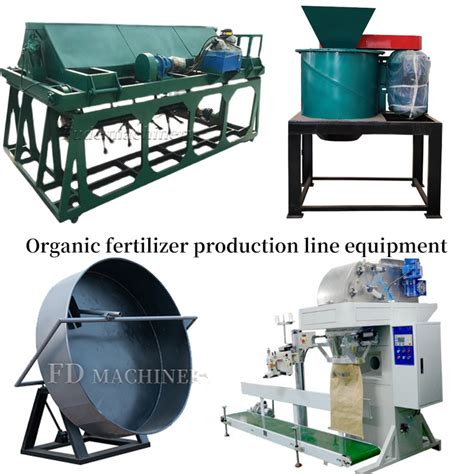 Fully Automatic Organic Fertilizer Production Equipment Cow Manure Composting Machine Dryer