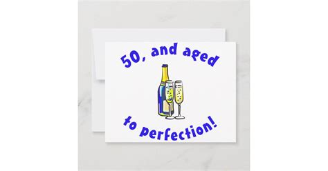 Vintage 50th Birthday Gag Ts Card Zazzle