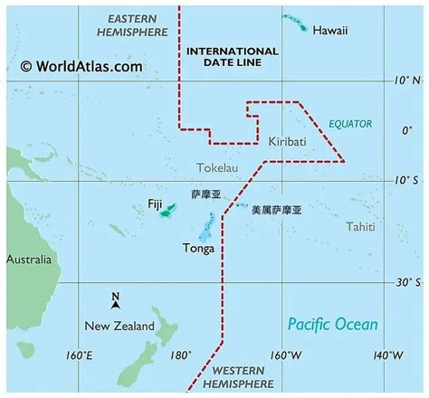 萨摩亚：一个被国际日期变更线分隔开的民族 - 知乎