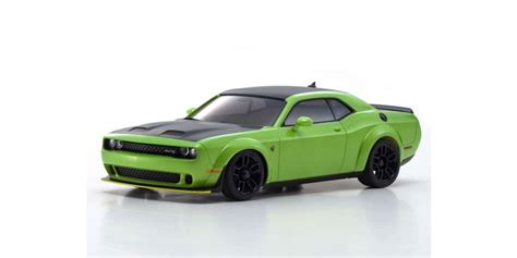 Mini Z Awd Dodge Challenger Srt Hellcat Redeye Kyosho Rc