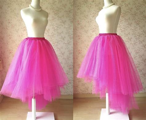 Women Layered Tulle Skirt Outfit High Waisted Bridesmaid Tulle Skirt