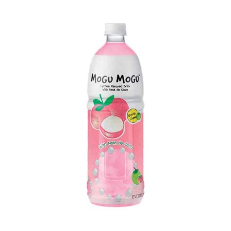 Mogu Mogu Nata De Coco Drink Lychee Ml American Food Mart