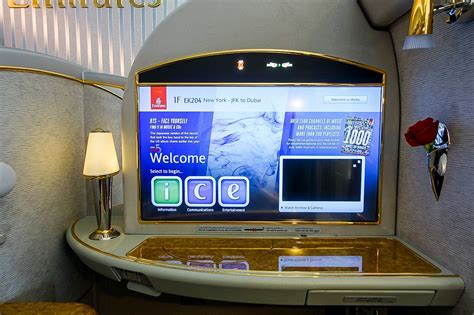 Review Emirates First On The A380 From New York To Dubai The Points Guy