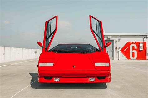 Lamborghini Countach Th Anniversary Monterey Jet Center