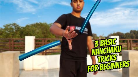 3 Basic Nanchaku Tricks For Beginners YouTube